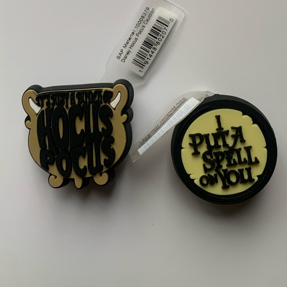 CROC JIBBITZ |  Hocus Pocus 2 Croc JIBBITZ NWT